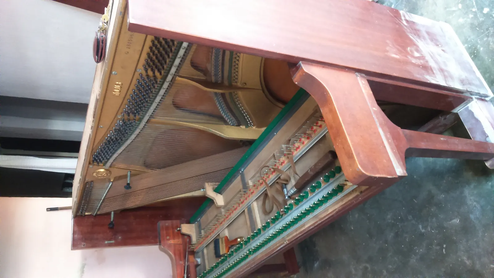 Proceso del trabajo Piano 5 - Yamaha - foto 4
