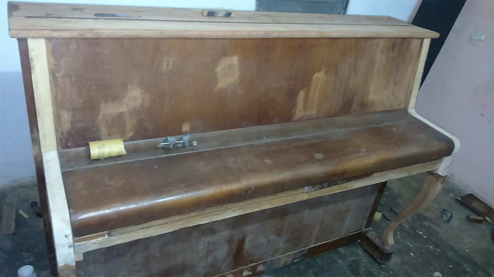 Proceso del trabajo Piano 6 - foto 4