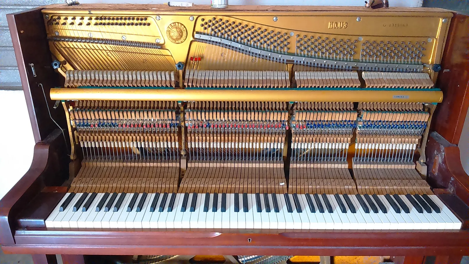Antes del trabajo Piano 5 - Yamaha - foto 1